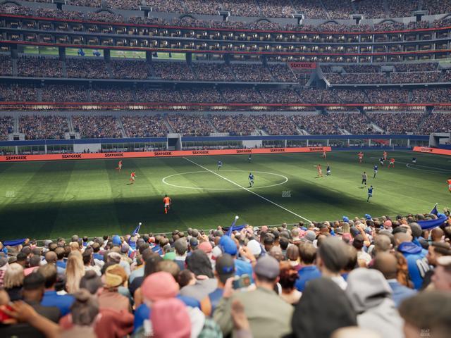 AT&T Stadium - Section C 137 Seat View