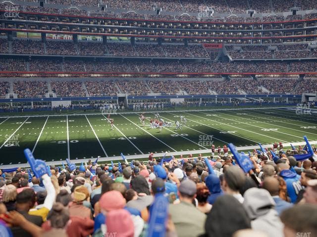 AT&T Stadium - Section C 137 Seat View AT&T Stadium - Section C 137 Seat View