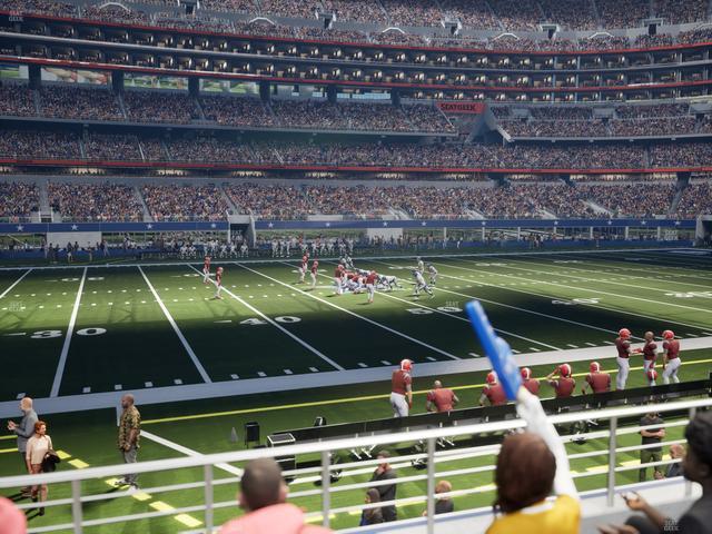 AT&T Stadium - Section C 137 Seat View