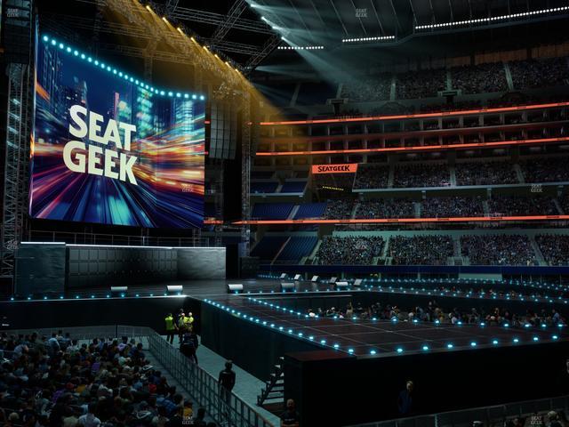 AT&T Stadium - Section C 137 Seat View