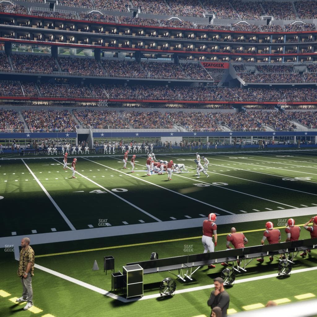 AT&T Stadium - Section C 137 Seat View