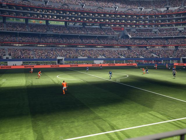 AT&T Stadium - Section C 137 Seat View