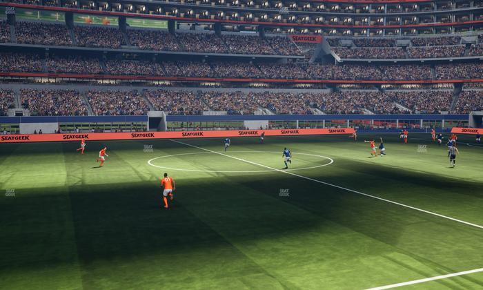 AT&T Stadium - Section C 137 Seat View