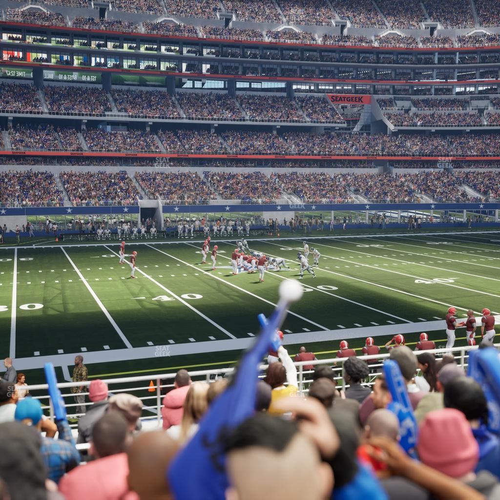 AT&T Stadium - Section C 137 Seat View