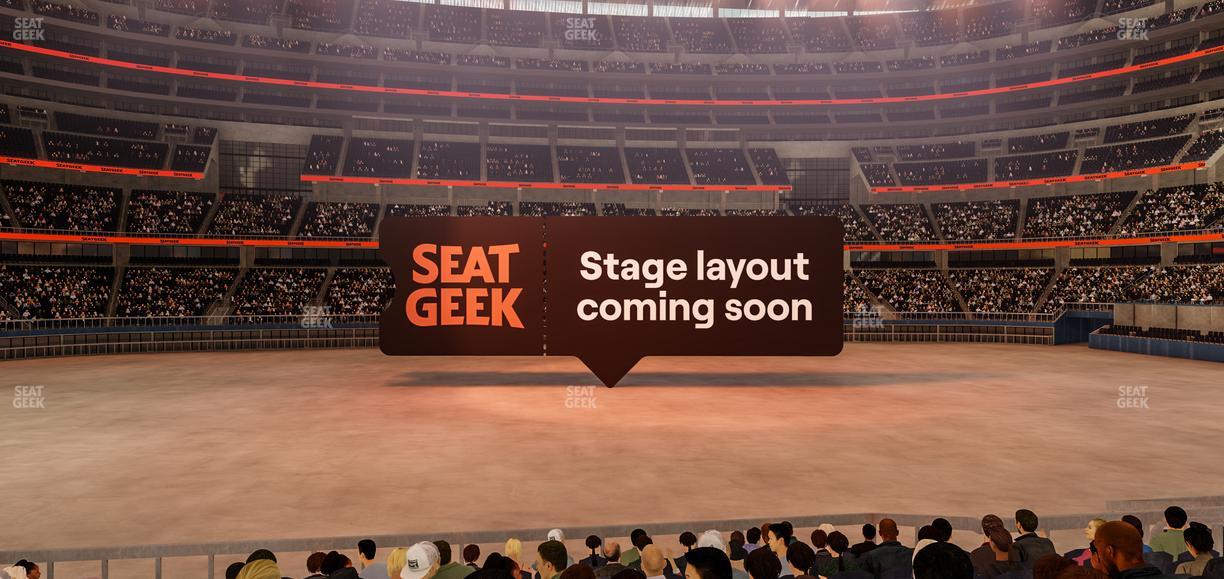 AT&T Stadium - Section C 137 Seat View