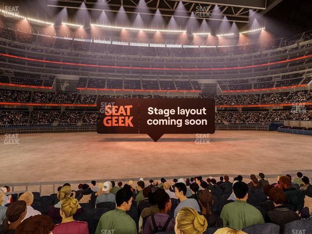 AT&T Stadium - Section C 137 Seat View AT&T Stadium - Section C 137 Seat View