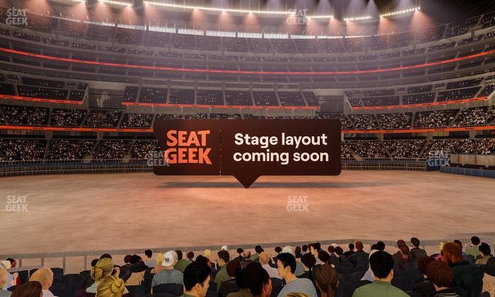 AT&T Stadium - Section C 137 Seat View