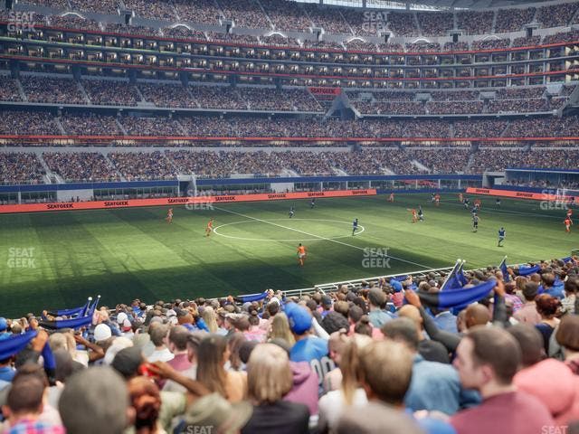 AT&T Stadium - Section C 138 Seat View