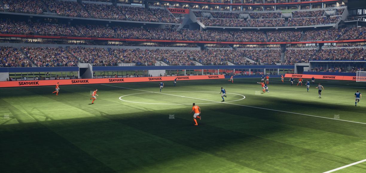 AT&T Stadium - Section C 138 Seat View