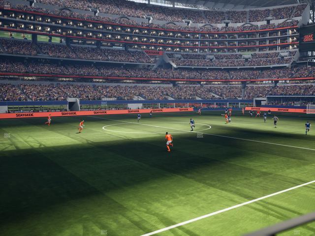 AT&T Stadium - Section C 138 Seat View