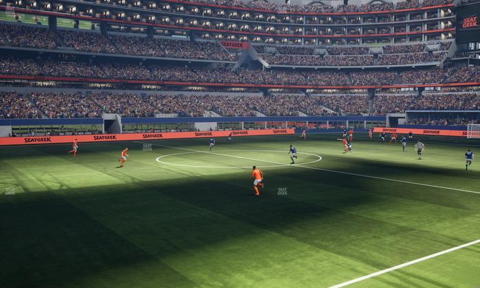 AT&T Stadium - Section C 138 Seat View