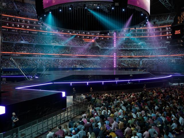 AT&T Stadium - Section C 138 Seat View
