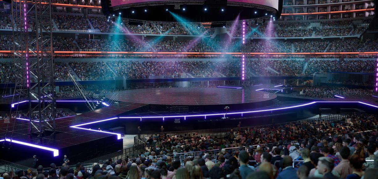 AT&T Stadium - Section C 138 Seat View