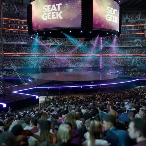 AT&T Stadium - Section C 138 Seat View