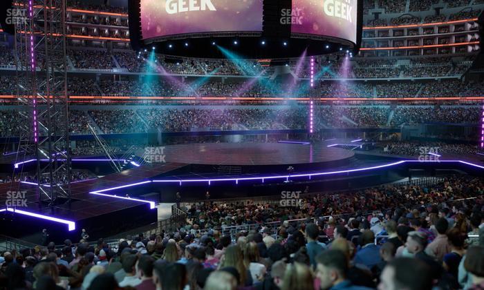 AT&T Stadium - Section C 138 Seat View