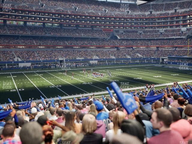 AT&T Stadium - Section C 138 Seat View AT&T Stadium - Section C 138 Seat View