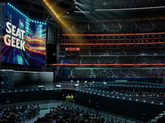 AT&T Stadium - Section C 138 Seat View
