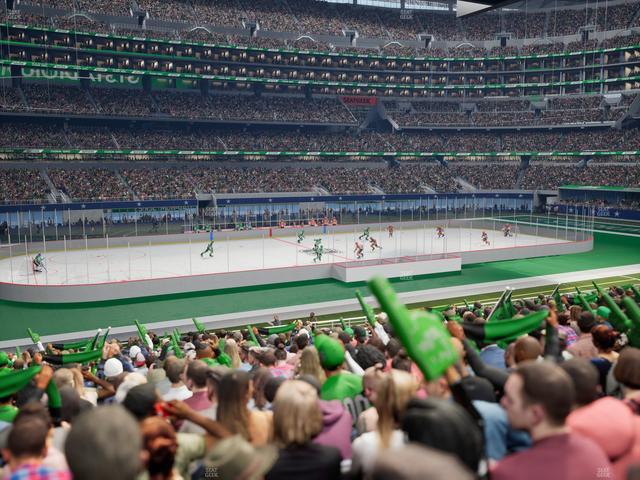 AT&T Stadium - Section C 138 Seat View