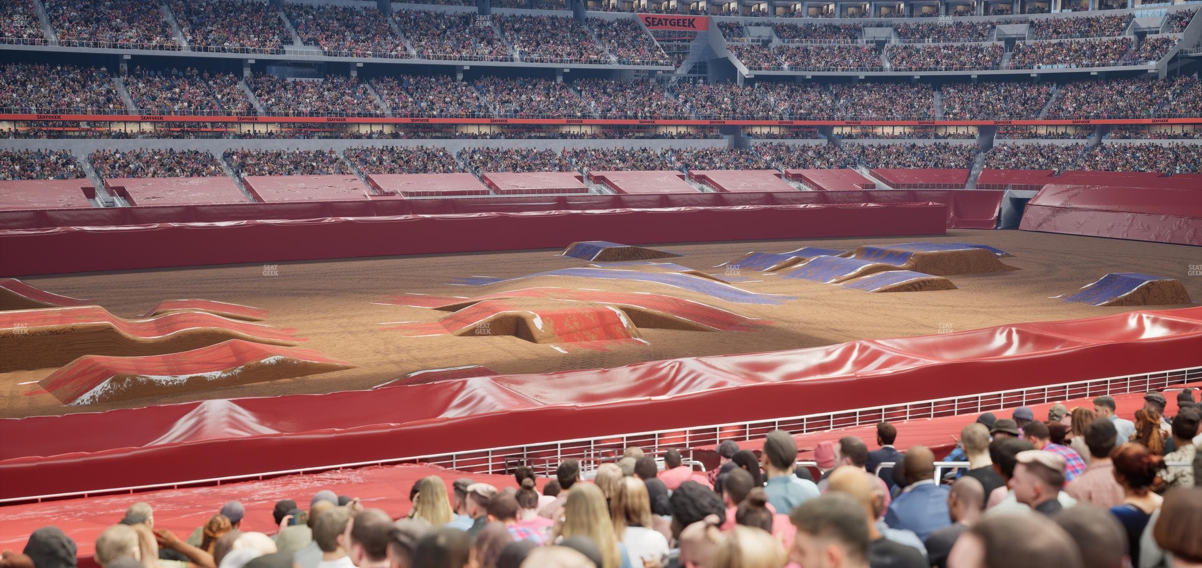AT&T Stadium - Section C 138 Seat View