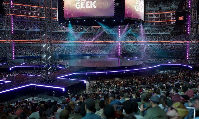 AT&T Stadium - Section C 139 Seat View