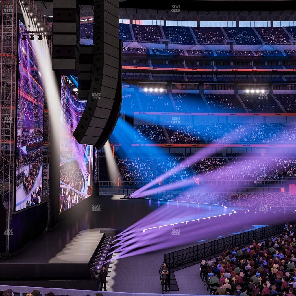 AT&T Stadium - Section C 139 Seat View