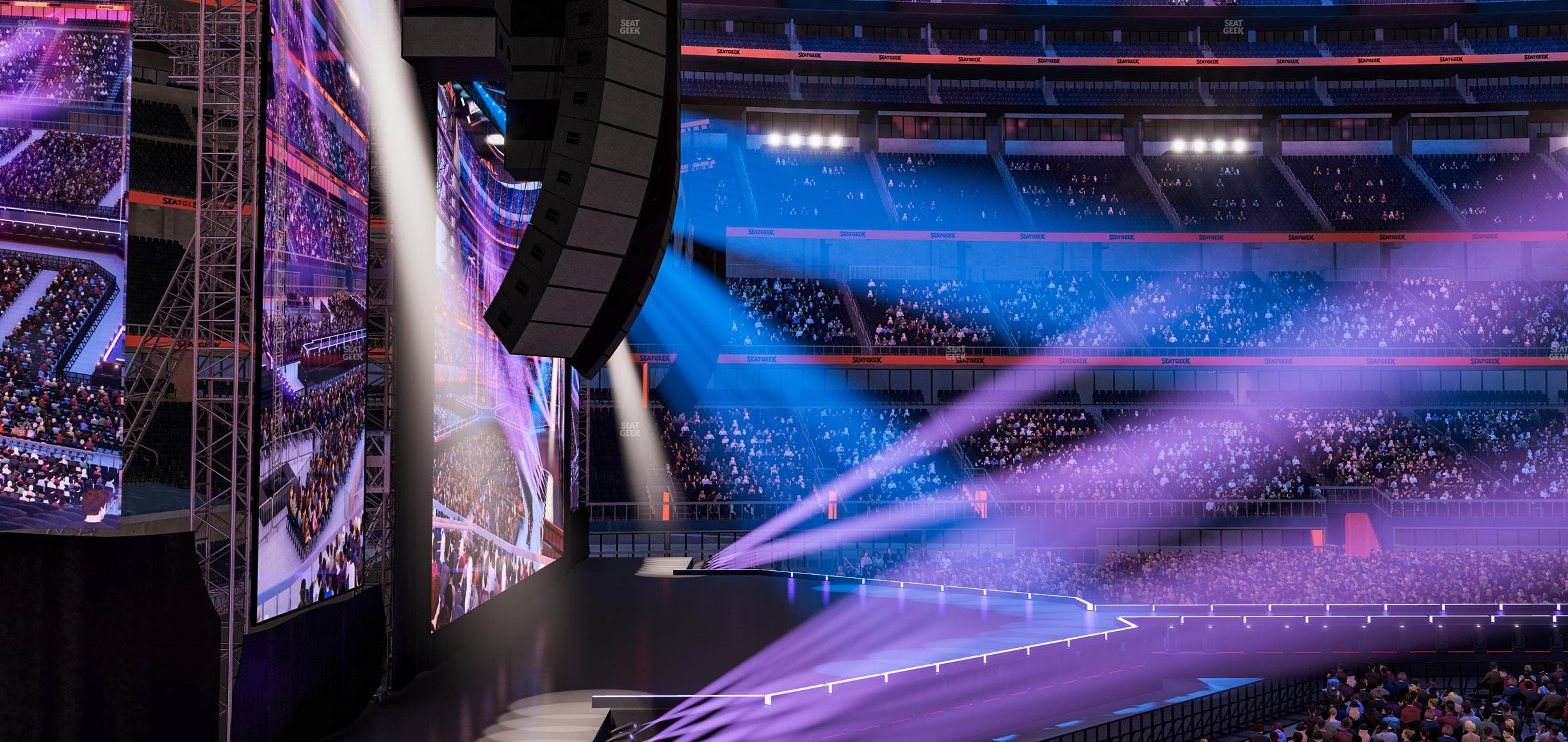 AT&T Stadium - Section C 139 Seat View