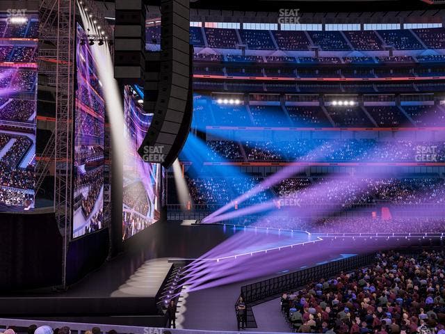 AT&T Stadium - Section C 139 Seat View