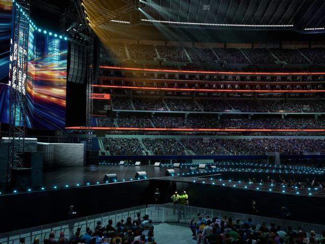 AT&T Stadium - Section C 139 Seat View