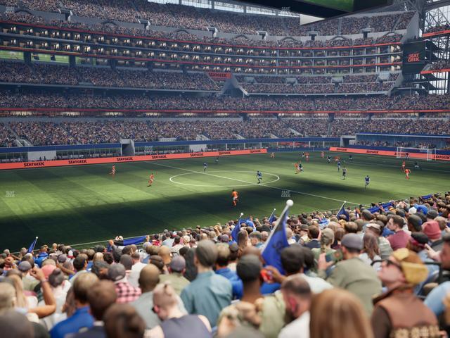 AT&T Stadium - Section C 139 Seat View