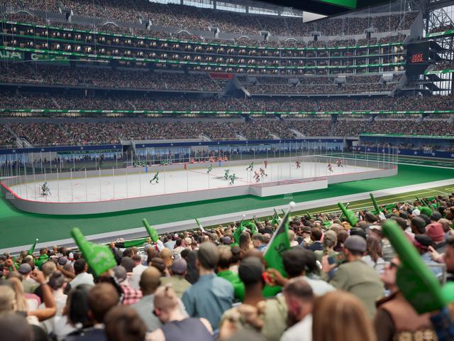 AT&T Stadium - Section C 139 Seat View