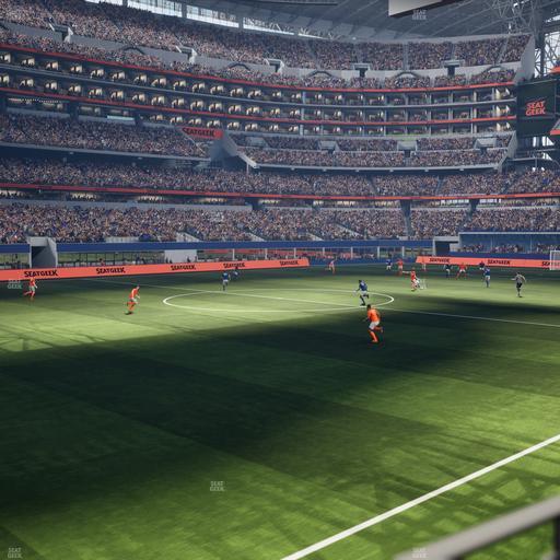 AT&T Stadium - Section C 139 Seat View