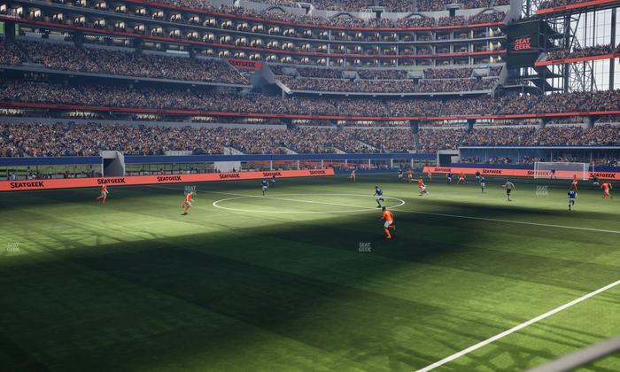 AT&T Stadium - Section C 139 Seat View