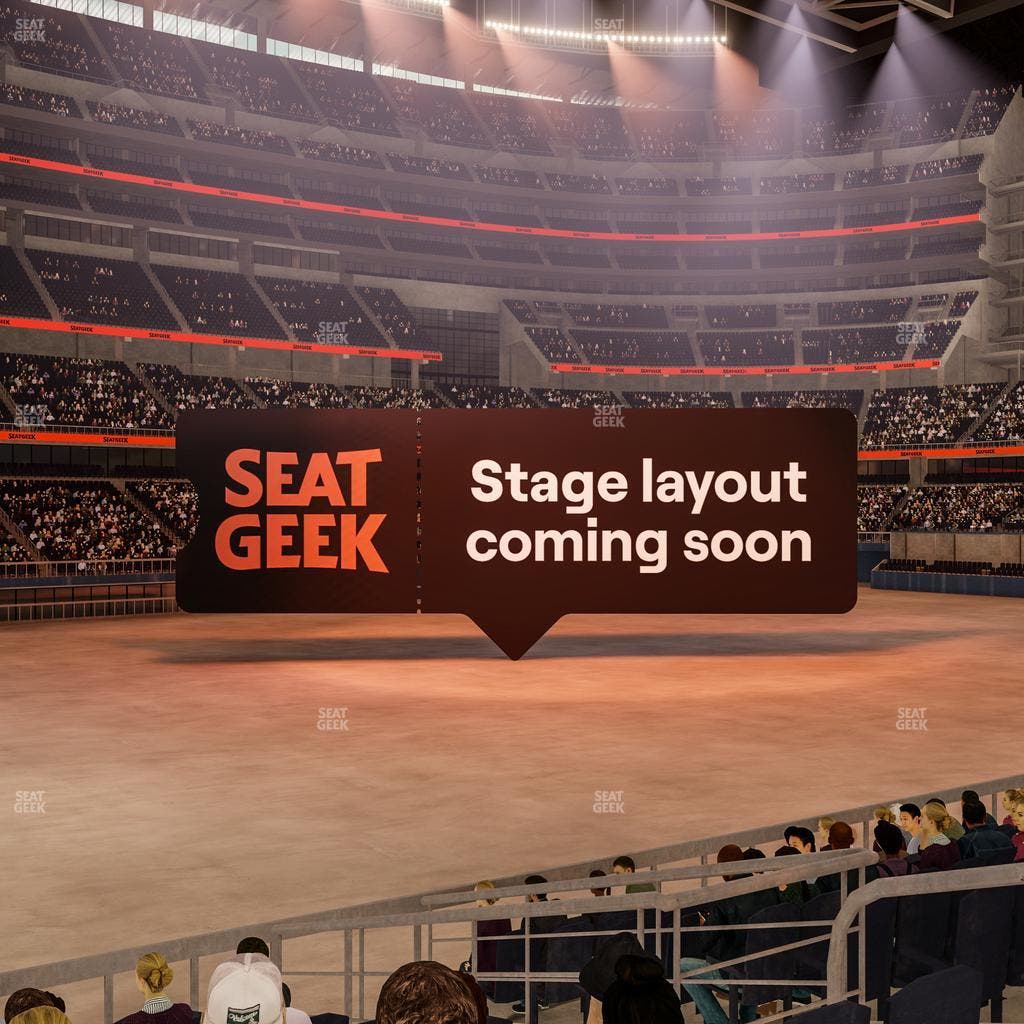 AT&T Stadium - Section C 139 Seat View