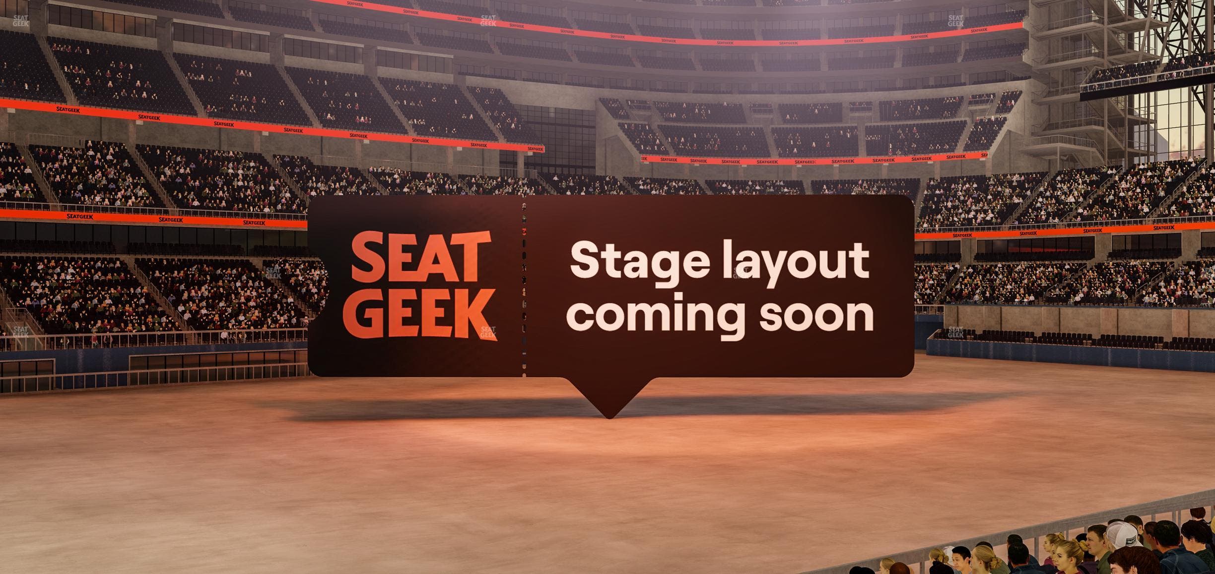 AT&T Stadium - Section C 139 Seat View