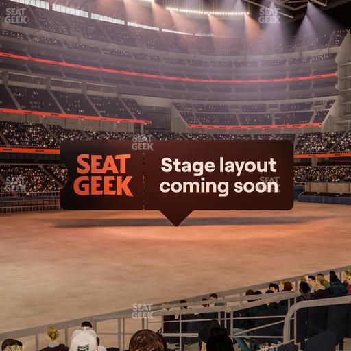 AT&T Stadium - Section C 139 Seat View