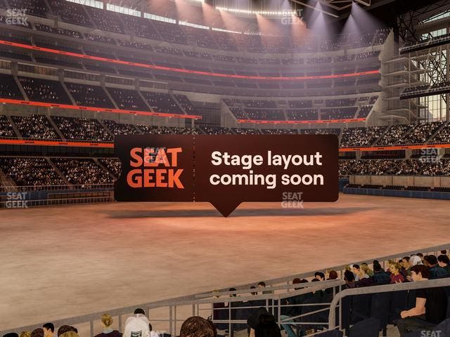 AT&T Stadium - Section C 139 Seat View AT&T Stadium - Section C 139 Seat View