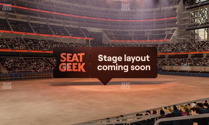 AT&T Stadium - Section C 139 Seat View