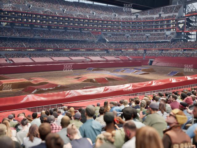 AT&T Stadium - Section C 139 Seat View AT&T Stadium - Section C 139 Seat View