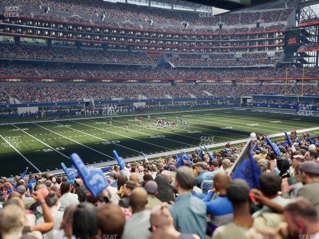 AT&T Stadium - Section C 139 Seat View AT&T Stadium - Section C 139 Seat View