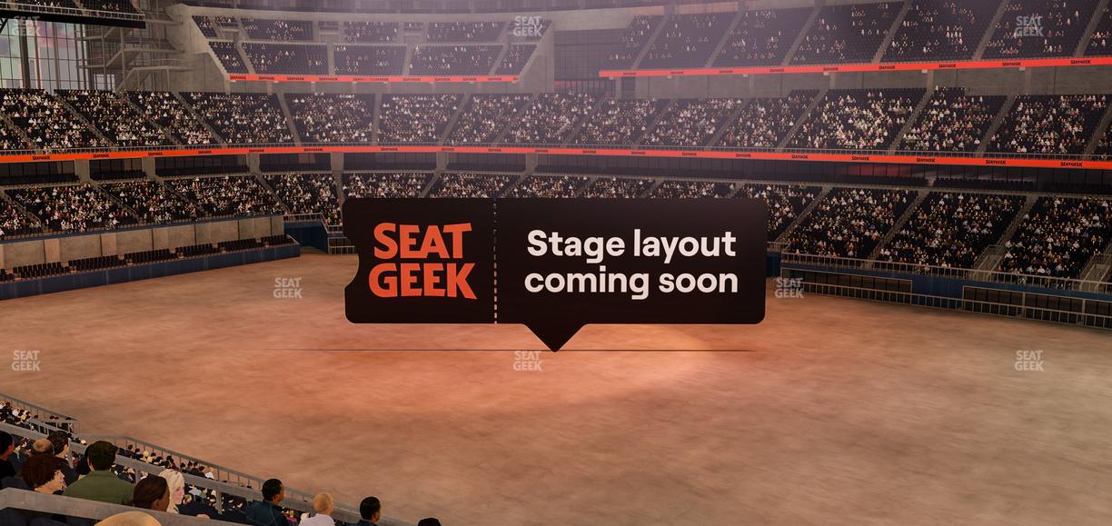 AT&T Stadium - Section C 206 Seat View