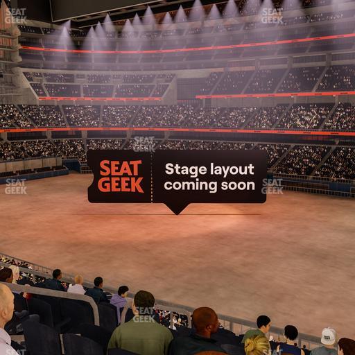 AT&T Stadium - Section C 206 Seat View