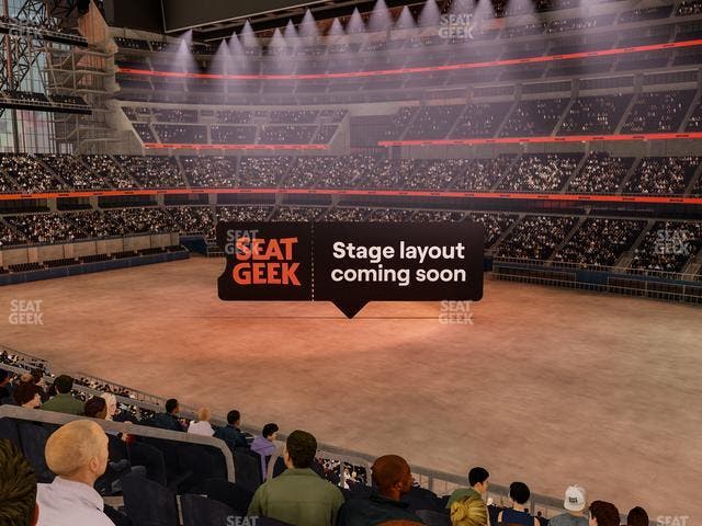 AT&T Stadium - Section C 206 Seat View AT&T Stadium - Section C 206 Seat View