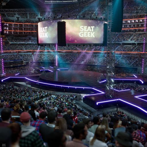 AT&T Stadium - Section C 206 Seat View