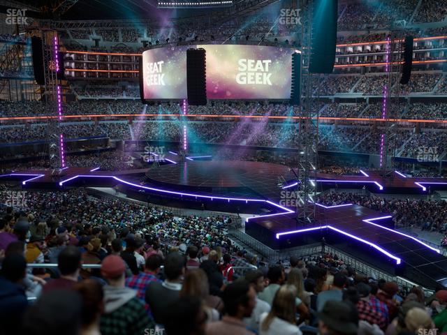 AT&T Stadium - Section C 206 Seat View