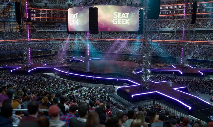 AT&T Stadium - Section C 206 Seat View