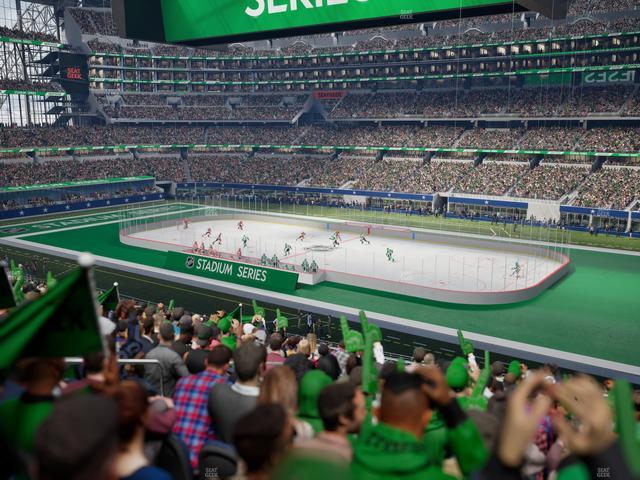 AT&T Stadium - Section C 206 Seat View