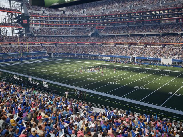 AT&T Stadium - Section C 206 Seat View