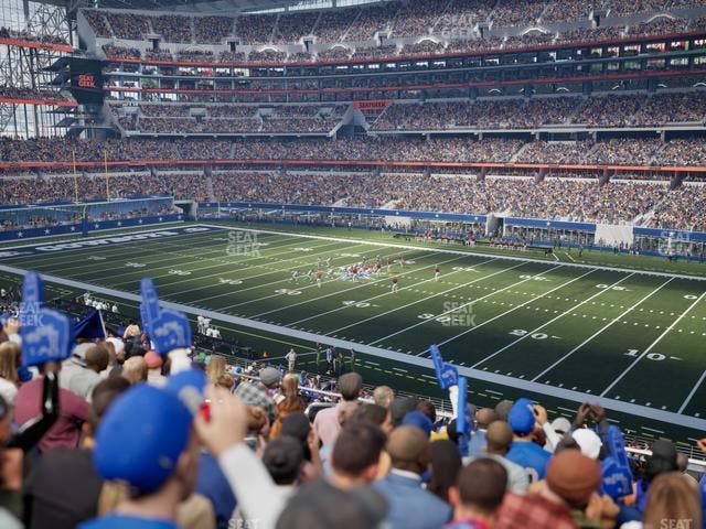 AT&T Stadium - Section C 206 Seat View