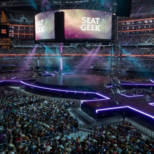 AT&T Stadium - Section C 206 Seat View