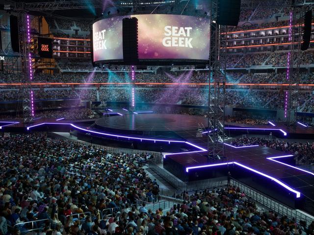 AT&T Stadium - Section C 206 Seat View